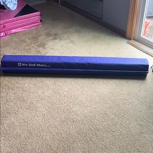 Gymnastics balance beam